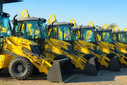 Aluguel de máquinas e equipamentos agrícolas sem operador