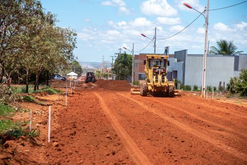 Obras de urbanização